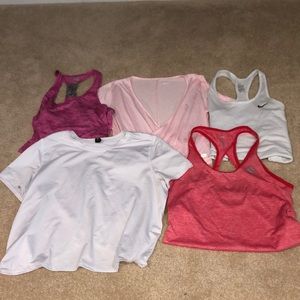 Workout shirt bundle!